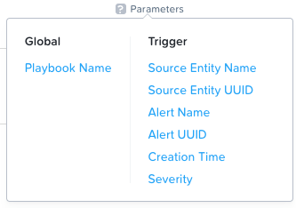 X-Play - Action Parameters