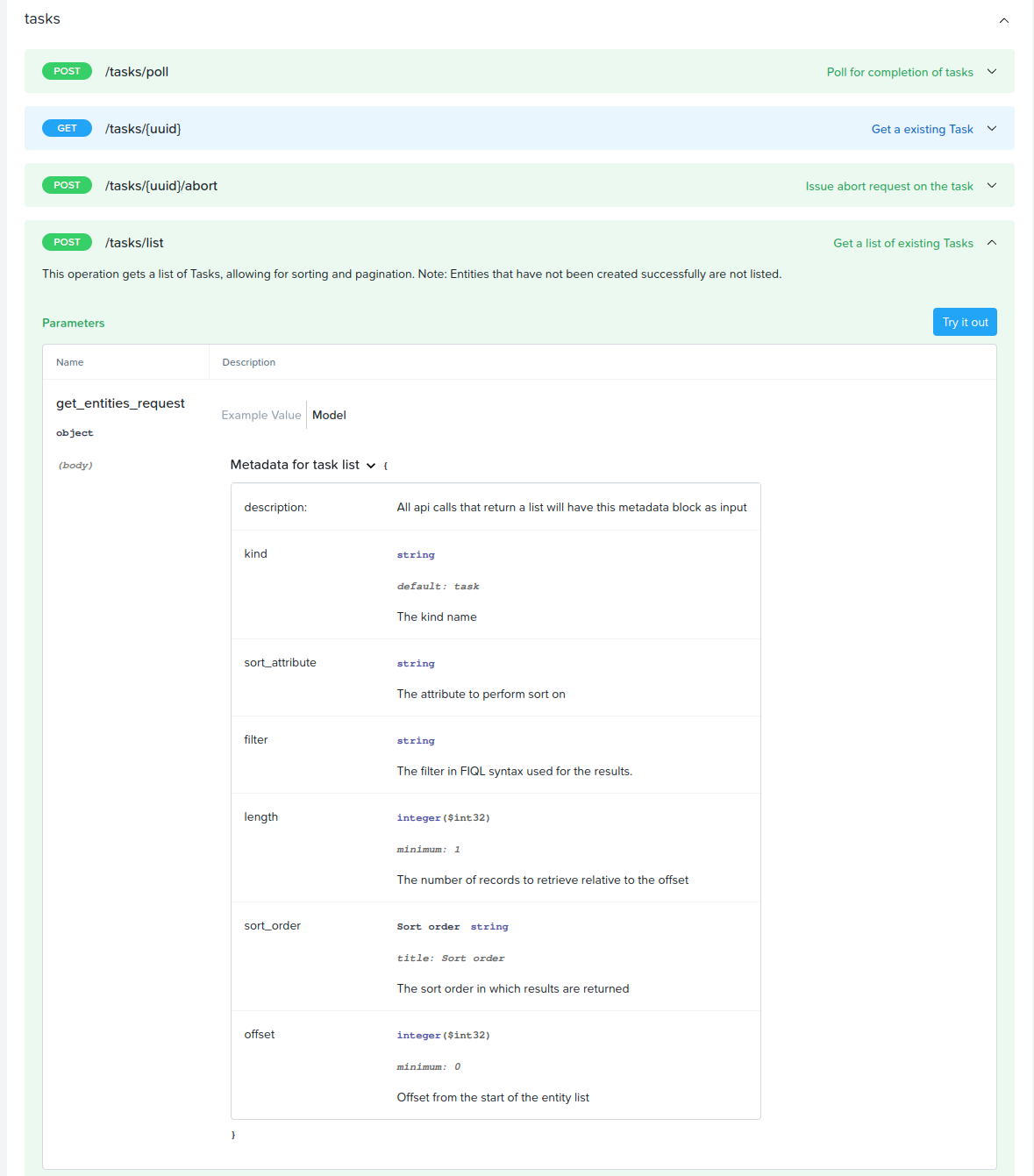 Prism Central REST API Sample Call