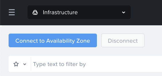 Leap - Connect to Availability Zone
