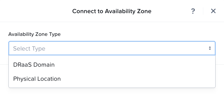 Leap - Connect to Availability Zone