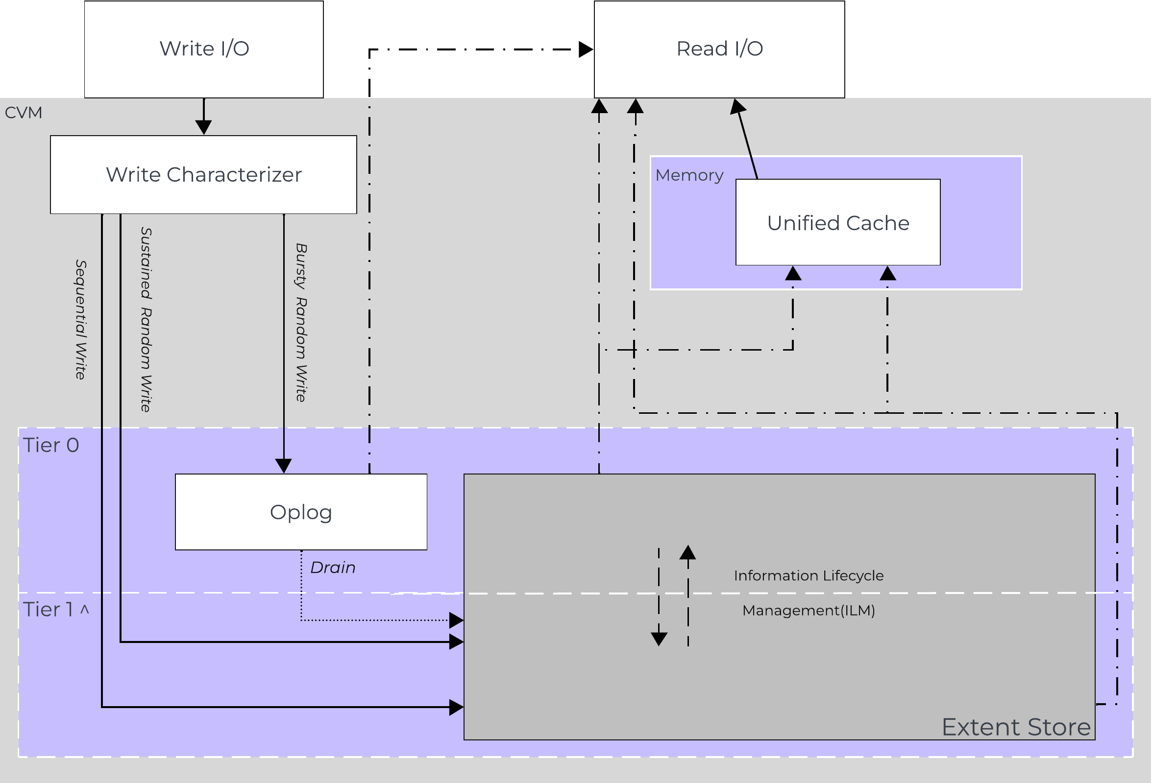 AOS I/O Path
