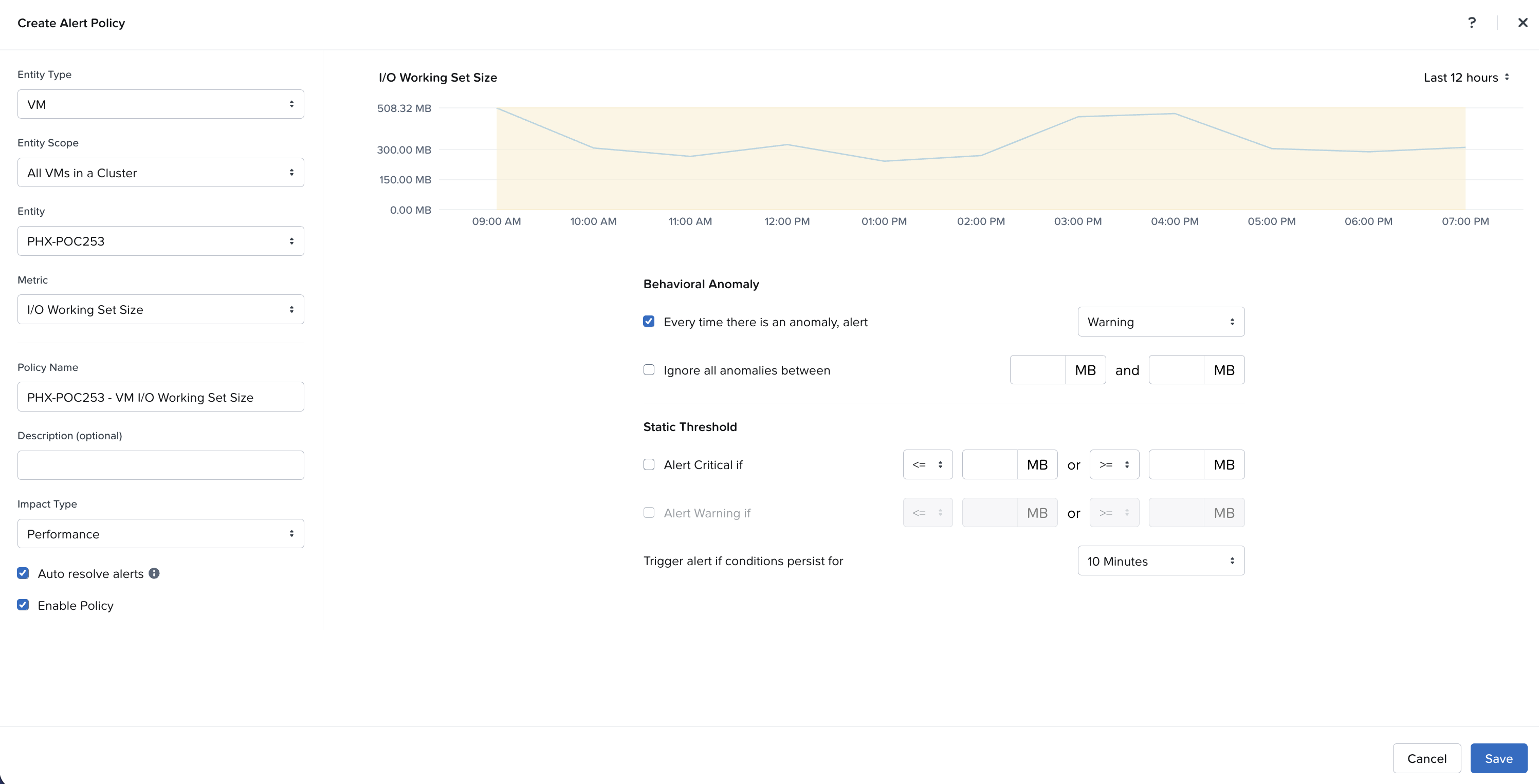 NCM Intelligent Operations Alert Policies NCM Intelligent Operations Alert Policies