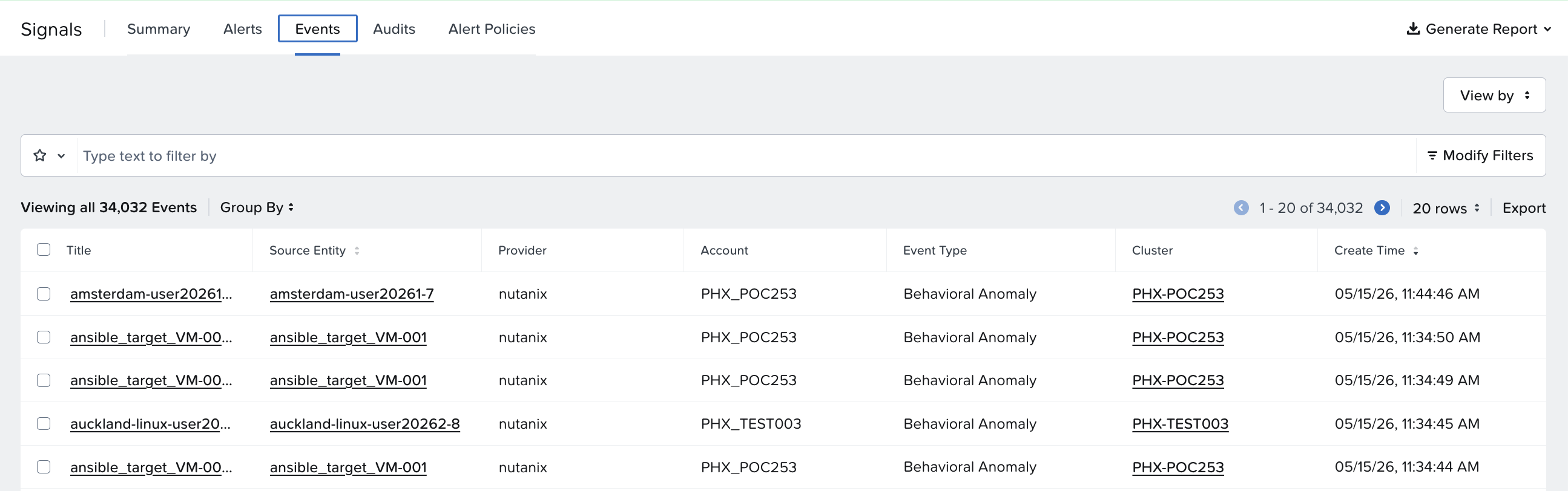 NCM Intelligent Operations Events NCM Intelligent Operations Events