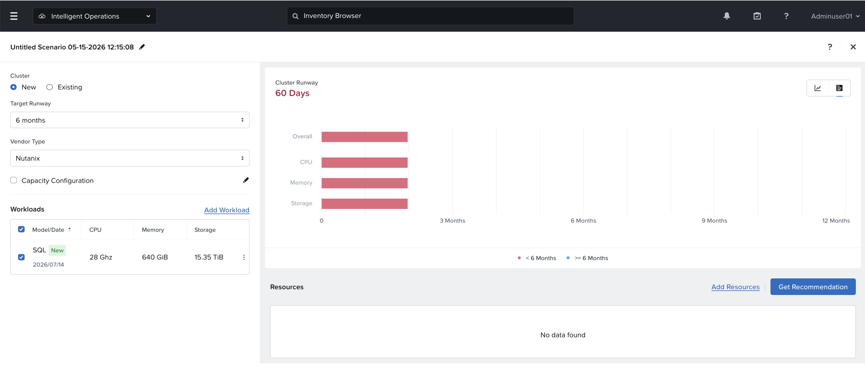 NCM Intelligent Operations What-If Planning NCM Intelligent Operations What-If Planning