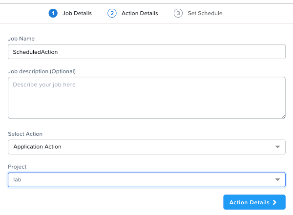 Scheduler policy creation, part 1